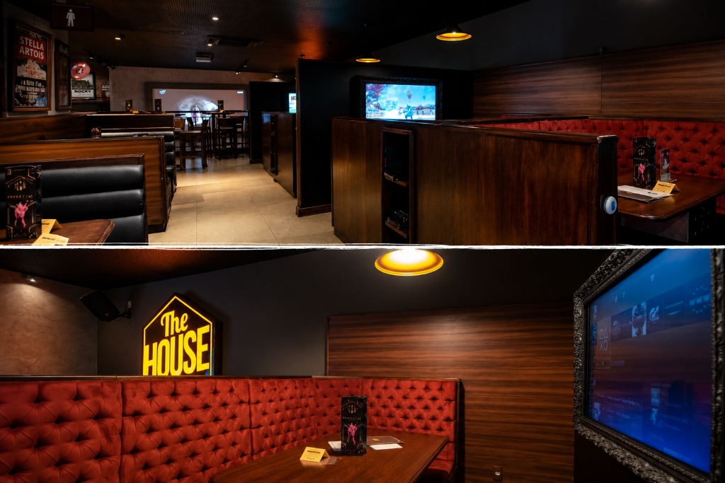 04 2º Andar e Cabines The House